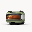 Tread oven olive - gas
