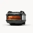 Tread oven off-black - gas