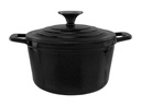 Castard kookpot gietijzer matzwart 1.85l d18 x 10 cm 