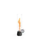 Spin Air 900 tafelvuur mat zwart