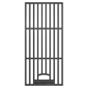 BBQ grillrooster Leonardo 3B, Top