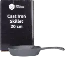 Gietijzeren pan 20 cm