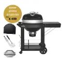 Zomerpromo: Pro-cart houtskool Kettle 57 cm + accessoirepakket