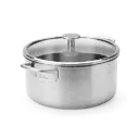 Peter Goossens Maestro 3PLY kookpot 5.37 l 24 cm