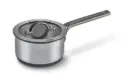 Beka SENSA R sauspan met deksel 16 cm - Espresso 