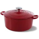 BK Bourgogne stoofpot Chili Red 24 cm