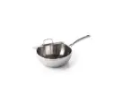 Superior Tri-Ply Conische sauteuse met deksel 24 cm