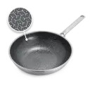 Apex wok 28 cm