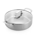 Dagelijkse Kost Proline 3-Ply Stoofpan met deksel 26 cm