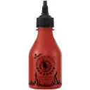 Sriracha chilisaus Black Out 200 ml
