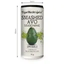 Geplette Avocado kruidenmix Shaker 75 g 